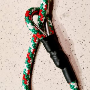 Ferstive Fun Field Trial Slip Lead & Lanyard - Field trial slip leads c/w precious stone stoppers Fallowcopse Kennels Cockapoos Petersfield Hampshire Surrey Sussex