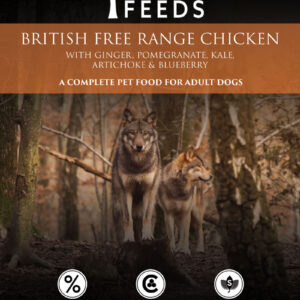 Fallowcopse Feeds - Grain Free Chicken Dog & Puppy Food - Turkey Chicken Lamb Petersfield Hampshire Surrey West Sussex London Berkshire Kent