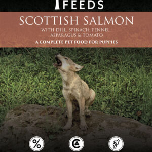 Fallowcopse Feeds - Superfood Scottish Salmon Puppy Food - Turkey Lamb Beef Duck Petersfield Hampshire Surrey West Sussex London Berkshire Kent