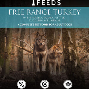 Fallowcopse Feeds - Grain Free Turkey Puppy Food - Turkey Beef Chicken Lamb Duck Petersfield Hampshire Surrey West Sussex London Berkshire Kent