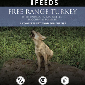 Fallowcopse Feeds - Grain Free Turkey Puppy Food - Turkey Beef Chicken Lamb Duck Petersfield Hampshire Surrey West Sussex London Berkshire Kent