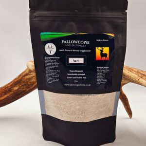 Fallowcopse Feeds - Deer Antler Powder Dog Food - Turkey Beef Chicken Lamb Duck Petersfield Hampshire Surrey West Sussex London Berkshire Kent