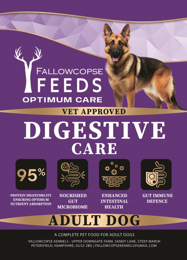Fallowcopse Feeds - Digestive Care - Turkey Chicken Lamb Petersfield Hampshire Surrey West Sussex London Berkshire Kent