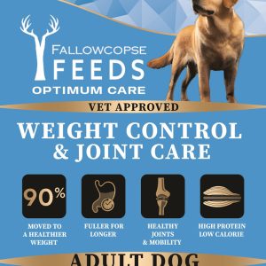 Fallowcopse Feeds - Weight Control & Joint Care - Turkey Chicken Lamb Petersfield Hampshire Surrey West Sussex London Berkshire Kent