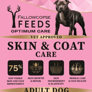 Fallowcopse Feeds - Skin & Coat Care - Turkey Chicken Lamb Petersfield Hampshire Surrey West Sussex London Berkshire Kent