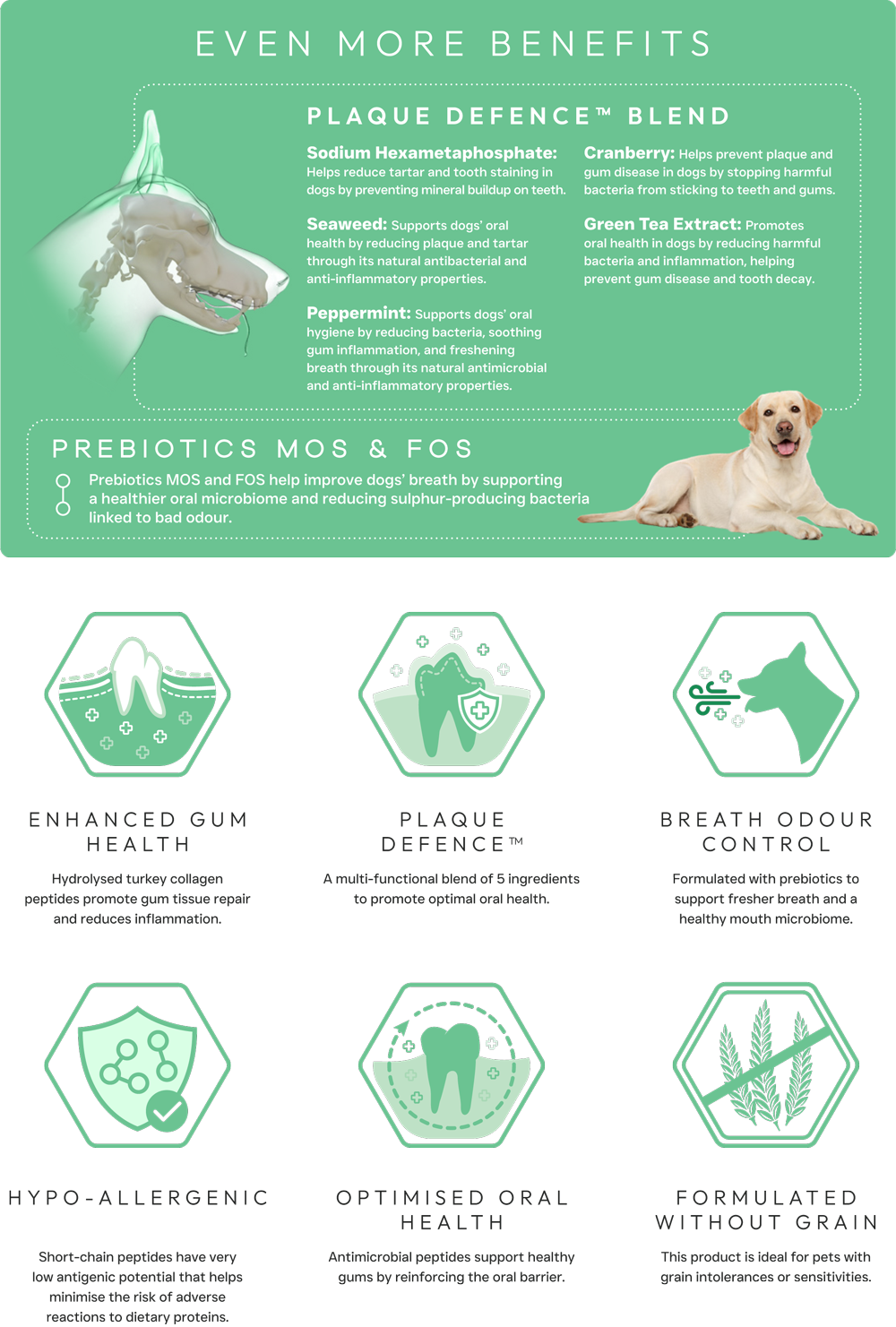 Dental Care Fallowcopse Feeds - Weight Control & Joint Care - Turkey Chicken Lamb Petersfield Hampshire Surrey West Sussex London Berkshire Kent
