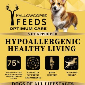 Hypoallergienic Fallowcopse Feeds - Weight Control & Joint Care - Turkey Chicken Lamb Petersfield Hampshire Surrey West Sussex London Berkshire Kent